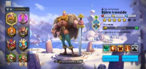 Conta rise of kingdoms ch22, 4m de poder e vip 8 - Outros