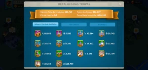 Conta rise of kingdoms ch22, 4m de poder e vip 8 - Outros