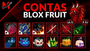 Conta com DARK  coat - Roblox