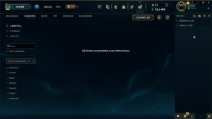 Vendo conta de lol Gold 1 com todos champs e 419 skins - League of Legends