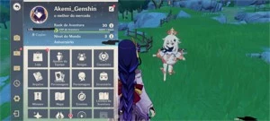 Genshin impact conta com Shogun raiden + xiao + mona AR30