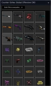Conta Steam com CS GO e GTA V barato