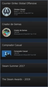 Conta Steam com CS GO e GTA V barato