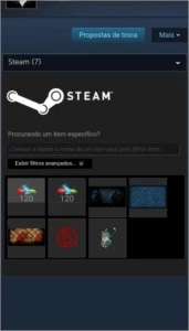 Conta Steam com CS GO e GTA V barato