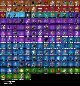 Conta Fortnite 150 skins, muitas skins e picaretas tryhard