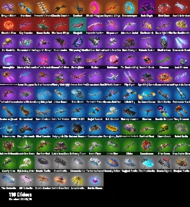 Conta Fortnite 150 skins, muitas skins e picaretas tryhard