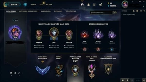 CONTA LEAGUE OF LEGENDS LEVEL 619 DIAMOND 4 100k ESSENCIA LOL
