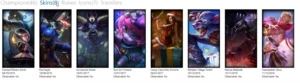 PROMOÇÃO: 46 CAMPEÕES - 08 SKINS - League of Legends LOL