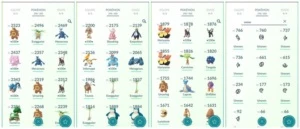 Conta de Pokémon GO