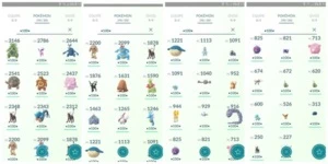 Conta de Pokémon GO