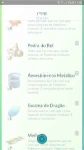 Conta de Pokémon GO