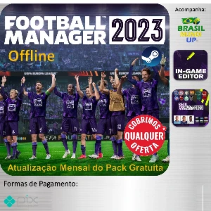 Football Manager 2023 - Steam Offline - Editor/Pack/Mundi Up