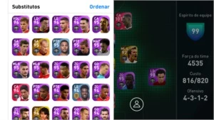 Conta Pes mobile 2021 - Outros