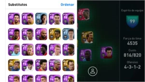 Conta Pes mobile 2021 - Outros