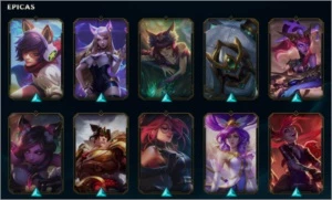 CONTA P4 - EMAIL CONFIRMADO - League of Legends LOL