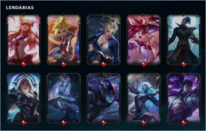 CONTA P4 - EMAIL CONFIRMADO - League of Legends LOL