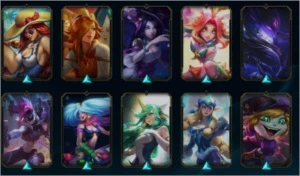 CONTA P4 - EMAIL CONFIRMADO - League of Legends LOL