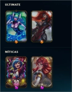 CONTA P4 - EMAIL CONFIRMADO - League of Legends LOL