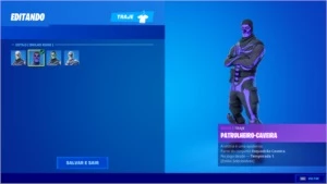 Conta fortnite rara -3 ogs-skull roxo-renegade-pinkghoul e +