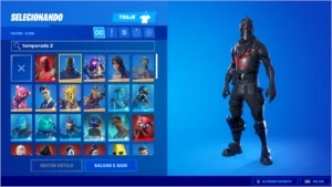Conta fortnite rara -3 ogs-skull roxo-renegade-pinkghoul e +