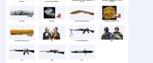Conta CrossFire 3 vip's 11 armas de mercado negro