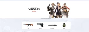 Conta CrossFire 3 vip's 11 armas de mercado negro