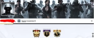 Conta CrossFire 3 vip's 11 armas de mercado negro