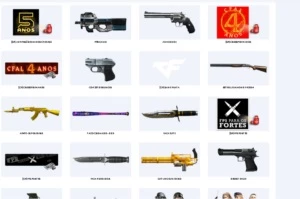 Conta CrossFire 3 vip's 11 armas de mercado negro