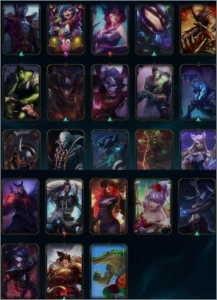 Conta plat 3 76 Skin com 119 champs| Valorant incluso! - League of Legends LOL