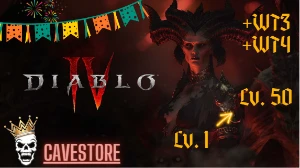 [TEMPORADA II] Diablo 4 - PC Softcore - 1 ao 50 + Capstones