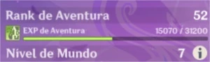 Conta AR52 Genshim impact - Genshin Impact