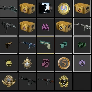 Conta MAIN cs2 , 5 medalhas unico dono acompanha alguns jogo - Counter Strike