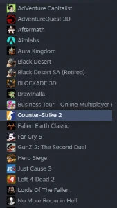Conta MAIN cs2 , 5 medalhas unico dono acompanha alguns jogo - Counter Strike