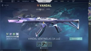 VENDO CONTA VALORANT 255 REIAS