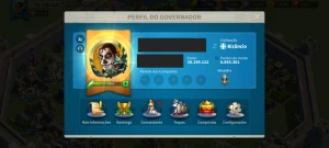 Conta Rise of Kingdoms 30M - Outros