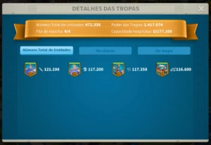 Conta Rise of Kingdoms 30M - Outros
