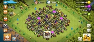 Conta Clash of clans CV9 SEMI FULL com 5270 gemas BARATO