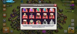 Conta Clash of clans CV9 SEMI FULL com 5270 gemas BARATO