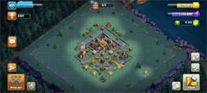 Conta Clash of clans CV9 SEMI FULL com 5270 gemas BARATO