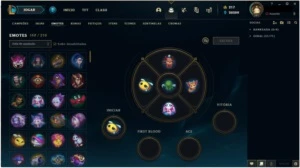 CONTA COM MUITAS SKINS E ÍCONES lvl 382!! - League of Legends LOL