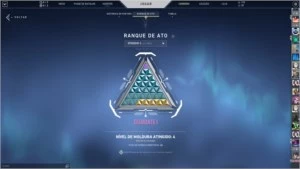 CONTA VALORANT / ITENS DA AMAZON PRIME / DIAMANTE 1 / LV:300