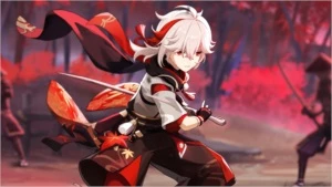 KAZUHA AR10 - Genshin Impact