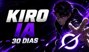 Conta Kiro Dev IA Pro 10.000 Créditos - Assinaturas e Premium