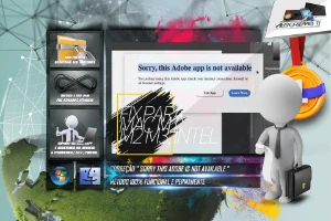 Sorry, this Adobe app is not available para Windows - Softwares e Licenças