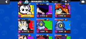 Conta Brawl Stars | Semi Full