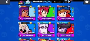 Conta Brawl Stars | Semi Full