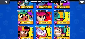 Conta Brawl Stars | Semi Full