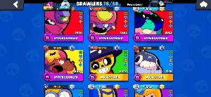 Conta Brawl Stars | Semi Full