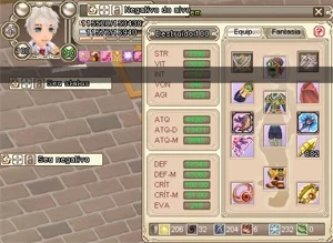 DK 100, Druida pronto para ir TOP pro 100 - Grand Fantasia GF