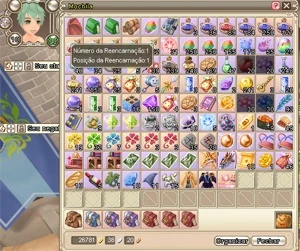 DK 100, Druida pronto para ir TOP pro 100 - Grand Fantasia GF